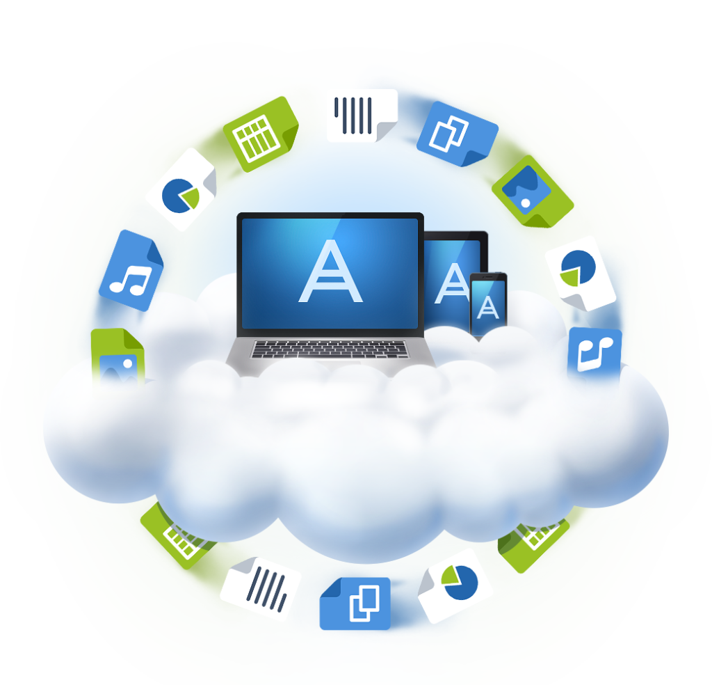 acronis cloud storage